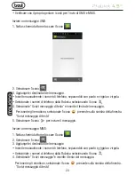 Preview for 20 page of Trevi Phablet 4.5q User Manual