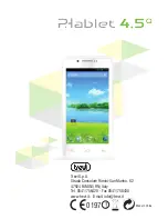 Preview for 100 page of Trevi Phablet 4.5q User Manual