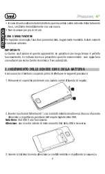 Preview for 8 page of Trevi Phablet 4s User Manual