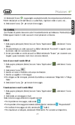 Preview for 21 page of Trevi Phablet 4s User Manual