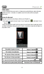 Preview for 24 page of Trevi Phablet 4s User Manual