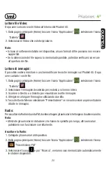 Preview for 25 page of Trevi Phablet 4s User Manual