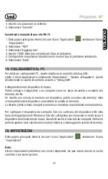 Preview for 29 page of Trevi Phablet 4s User Manual