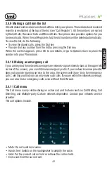 Preview for 45 page of Trevi Phablet 4s User Manual