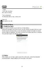 Preview for 46 page of Trevi Phablet 4s User Manual
