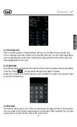 Preview for 47 page of Trevi Phablet 4s User Manual