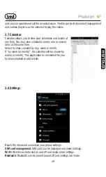 Preview for 49 page of Trevi Phablet 4s User Manual