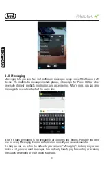 Preview for 54 page of Trevi Phablet 4s User Manual