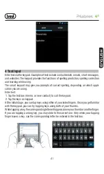 Preview for 61 page of Trevi Phablet 4s User Manual