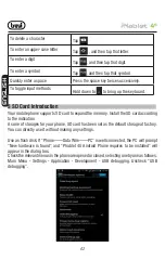 Preview for 62 page of Trevi Phablet 4s User Manual