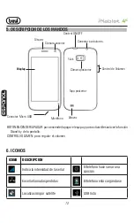 Preview for 72 page of Trevi Phablet 4s User Manual