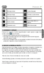 Preview for 73 page of Trevi Phablet 4s User Manual