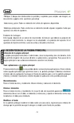 Preview for 74 page of Trevi Phablet 4s User Manual