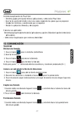 Preview for 77 page of Trevi Phablet 4s User Manual