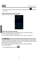 Preview for 78 page of Trevi Phablet 4s User Manual