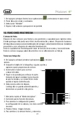 Preview for 81 page of Trevi Phablet 4s User Manual