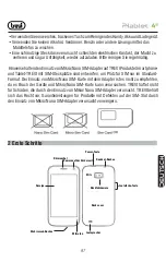 Preview for 97 page of Trevi Phablet 4s User Manual