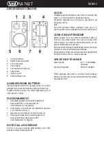 Trevi RA 742 T Quick Start Manual preview