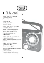 Preview for 1 page of Trevi RA 762 Instruction Manual