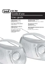 Trevi RA 764 User Manual preview
