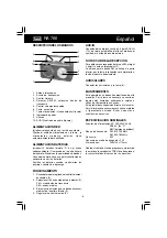 Preview for 6 page of Trevi RA 766 User Manual