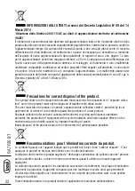 Preview for 22 page of Trevi RA 7F20 BT User Manual