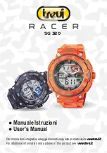 Trevi RACER SG 320 User Manual preview