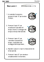 Предварительный просмотр 10 страницы Trevi RACER SG 320 User Manual