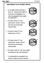 Предварительный просмотр 14 страницы Trevi RACER SG 320 User Manual