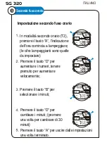 Предварительный просмотр 15 страницы Trevi RACER SG 320 User Manual