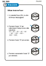 Предварительный просмотр 16 страницы Trevi RACER SG 320 User Manual