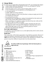 Preview for 11 page of Trevi RC 80D4 DAB User Manual