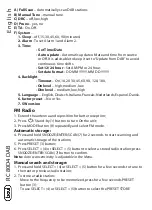 Preview for 14 page of Trevi RC 80D4 DAB User Manual