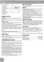 Preview for 4 page of Trevi RC 827D User Manual