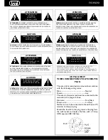 Preview for 10 page of Trevi RC 829 User Manual