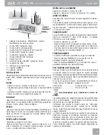 Preview for 3 page of Trevi RC 850 BL User Manual