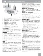 Preview for 7 page of Trevi RC 850 BL User Manual