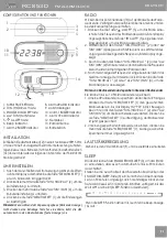 Preview for 11 page of Trevi RC 853 D Quick Start Manual