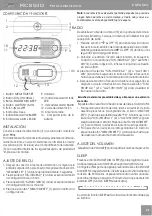 Preview for 13 page of Trevi RC 853 D Quick Start Manual