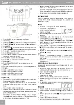 Preview for 2 page of Trevi RC 858 PJ User Manual