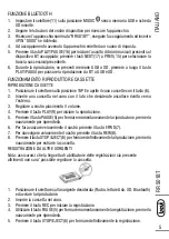 Preview for 5 page of Trevi RR 501BT User Manual