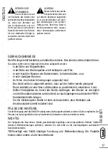 Preview for 17 page of Trevi RR 501BT User Manual