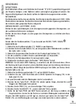 Preview for 19 page of Trevi RR 501BT User Manual