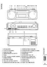 Preview for 23 page of Trevi RR 501BT User Manual