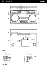 Предварительный просмотр 9 страницы Trevi RR 504 BT User Manual