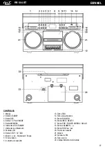 Предварительный просмотр 27 страницы Trevi RR 504 BT User Manual