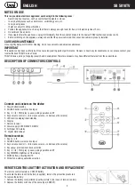 Preview for 5 page of Trevi SB 5010TV User Manual