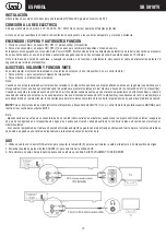 Preview for 15 page of Trevi SB 5010TV User Manual