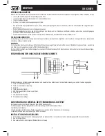 Preview for 8 page of Trevi SB 8300TV User Manual