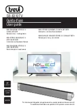 Trevi SB 8310TV User Manual preview